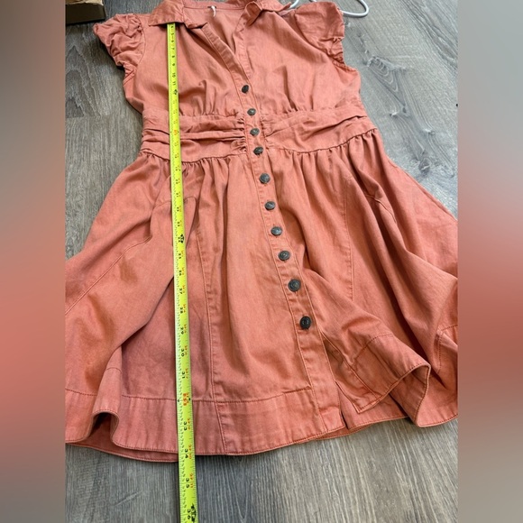 Free People Chester Dress in Lightest Rose- Medium - Picture 8 of 10